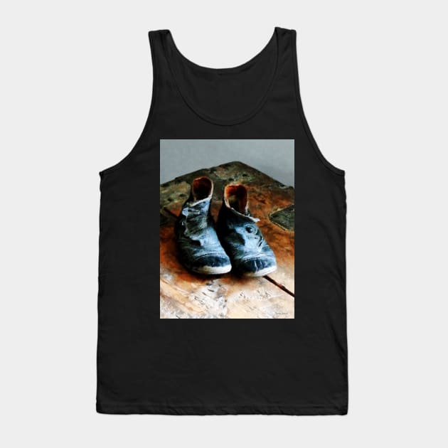 Fashion - Old-Fashioned Shoes Tank Top by SusanSavad